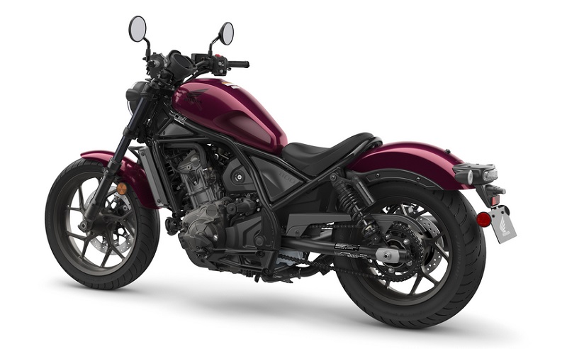 Honda Rebel 1100 Tantang Harley-Davidson honda rebel 1100