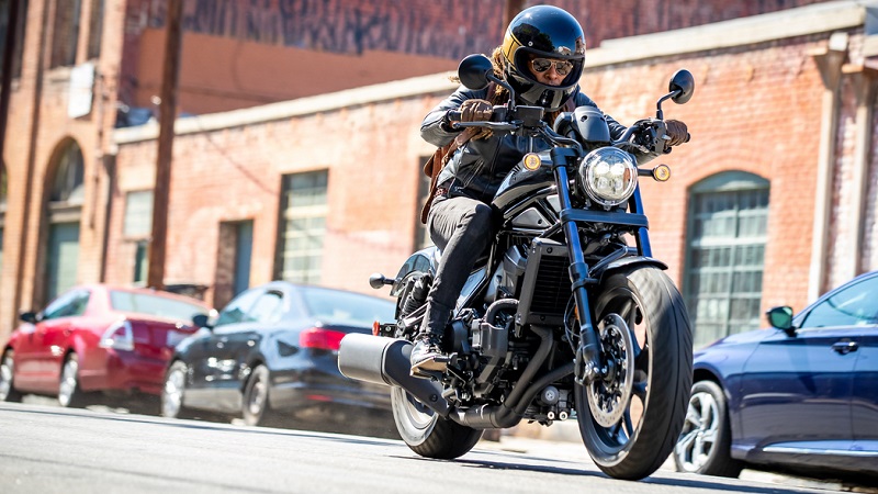 Honda Rebel 1100 Tantang Harley-Davidson honda rebel 1100