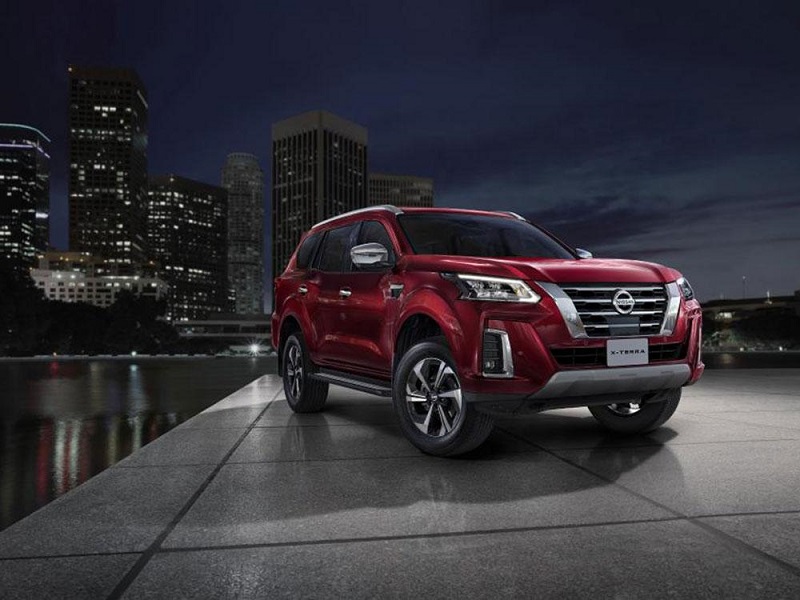 Nissan Terra 2021, Apa Saja yang Berubah? Eksterior Nissan Terra 2021
