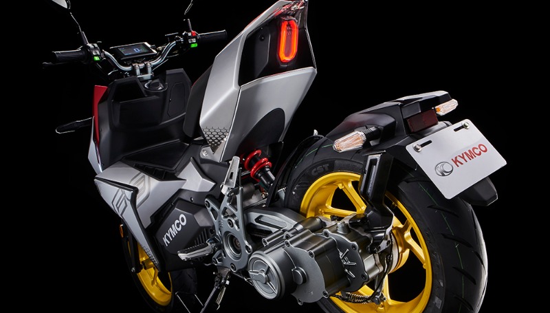 Kymco F9, Motor Listrik yang Tampil Beda spesifikasi kymco f9
