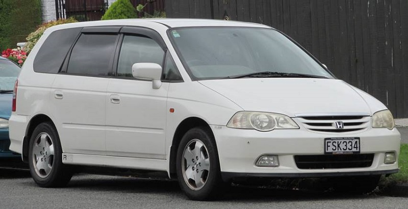 Sejarah Honda Odyssey, Sudah 5 Generasi Generasi kedua Honda Odyssey