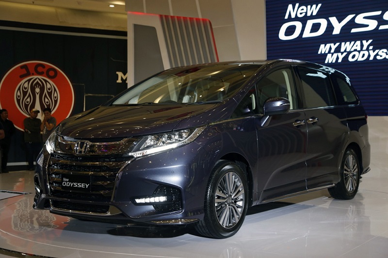 Sejarah Honda Odyssey, Sudah 5 Generasi Odyssey Generasi ke-5 yang dipasarkan saat ini