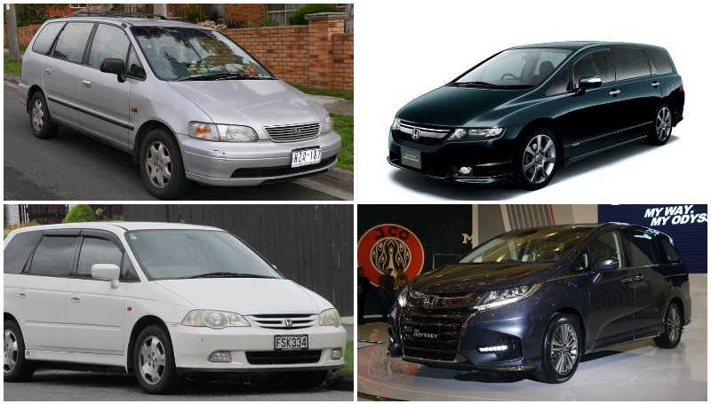 Sejarah Honda Odyssey Sudah 5 Generasi Moladin