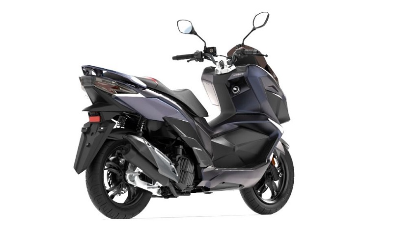 SYM Jet X150 Mendekat ke Indonesia, Rival Nmax dan PCX sym jet x150