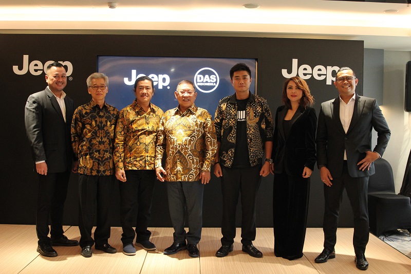 DAS Indonesia Motor 'Gawangi' Merek Jeep di Tanah Air Jajaran manajemen DAS Motor Indonesia