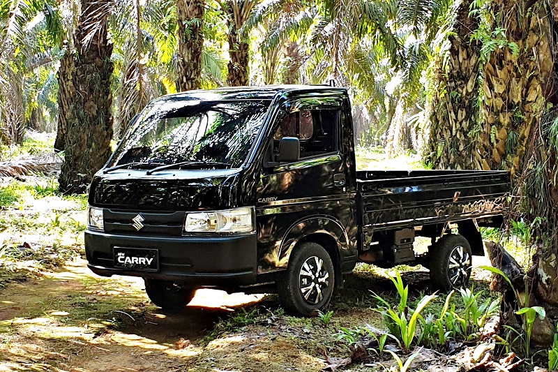 Penjualan Suzuki Carry Pikap 'Dorong' Segmen Niaga Ringan Penjualan Suzuki Carry Pikap berkontribusi besar segmen kendaraan niaga ringan