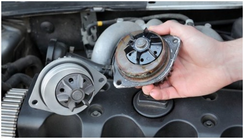 7 Penyebab Temperatur Mobil Naik, Awas Overheat! water pump alami masalah
