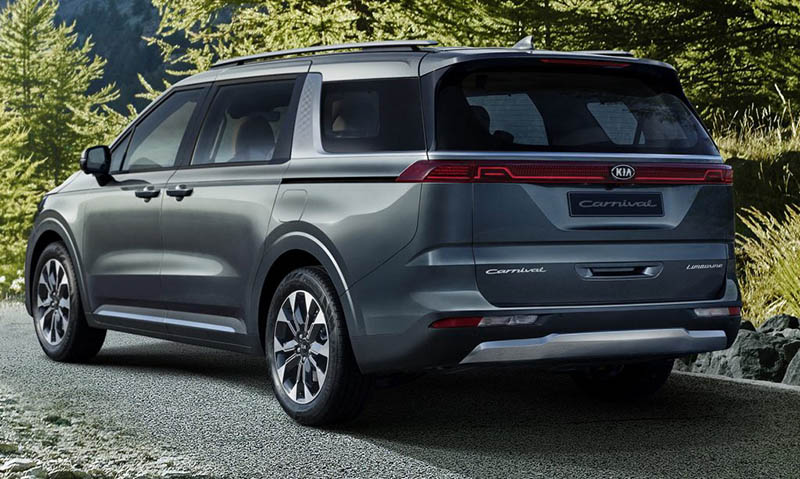 Kia Carnival Terbaru Rilis, Ini Daftar Ubahannya Kia Carnival Terbaru tampil lebih modern dan elegan