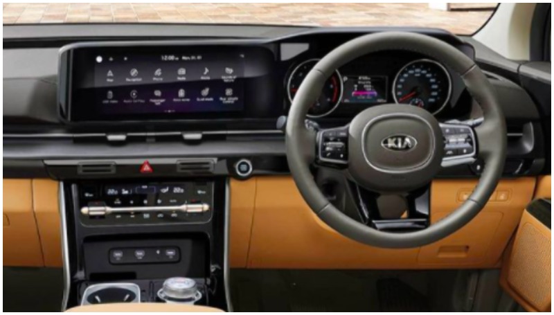 Kia Carnival Terbaru Rilis, Ini Daftar Ubahannya Interior Kia Carnival Terbaru