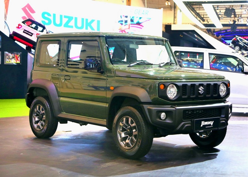 Cuma 3 Hari, 1.000 Unit Suzuki Jimny Ludes Terjual Inden Suzuki Jimny 'mengular' hingga saat ini