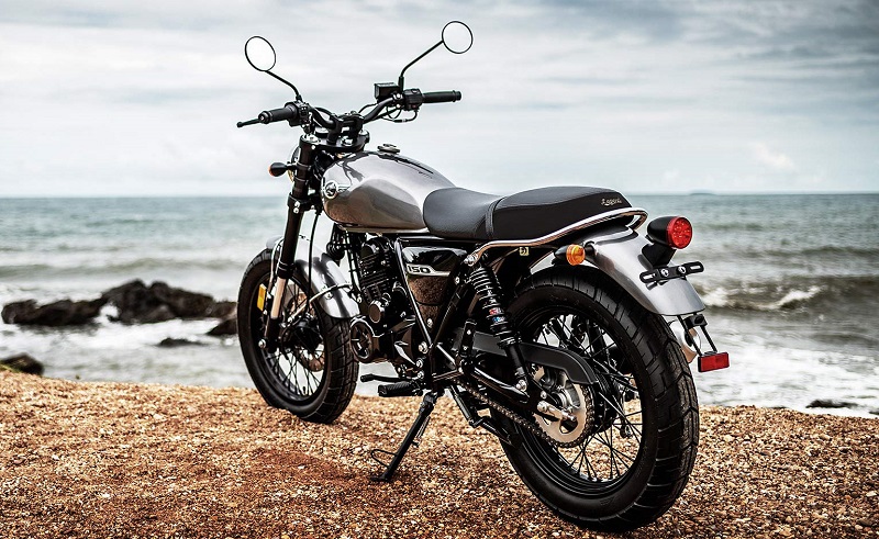 GPX Legend 150, Motor Retro Rp 26 Jutaan Rival W175 gpx legend 150