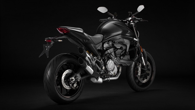 Ducati Monster Terbaru, Tinggalkan Rangka Teralis Ducati Monster terbaru