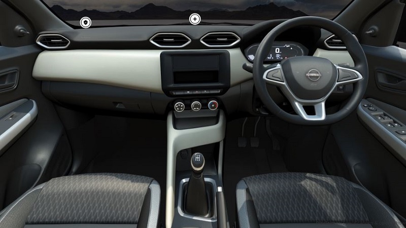 5 Perbedaan Nissan Magnite Turbo Vs Nonturbo interior nissan magnite termurah