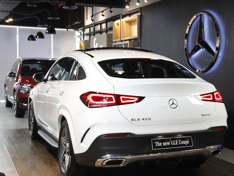 Mercedes-Benz GLE Terbaru, Harga Tembus Rp 2 Miliar Mercedes-Benz GLE 450 4MATIC Coupe