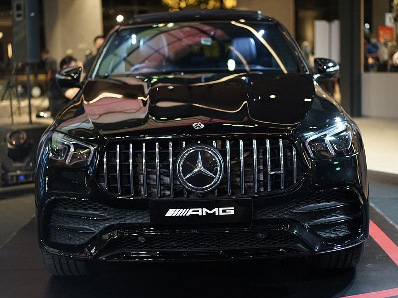 Mercedes-Benz GLE Terbaru, Harga Tembus Rp 2 Miliar Mercedes-AMG GLE 53 4MATIC+ Coupé