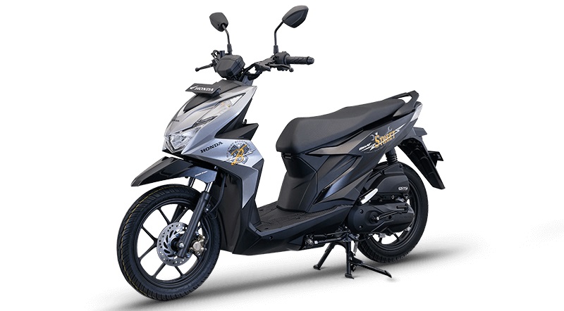 5 Kelebihan Honda Beat Street, Masih Ragu Beli? Honda beat street tampak samping