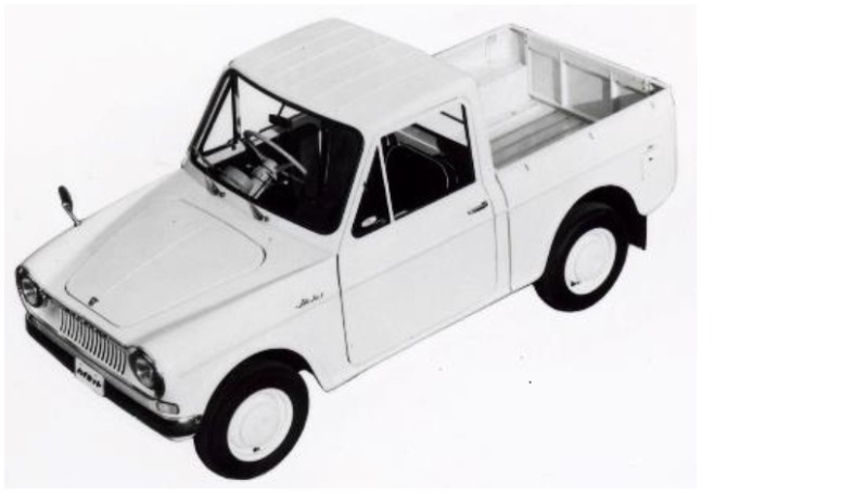 60 Tahun Daihatsu Hijet Berkiprah di Industri Otomotif Daihatsu Hijet generasi pertama