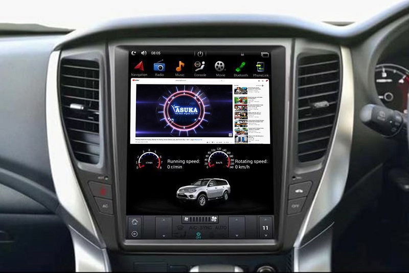 Asuka Car TV Rilis Head Unit Baru Untuk Pajero dan Fortuner Asuka Car TV rilis head unit Mirai M-T680 dan M-652A