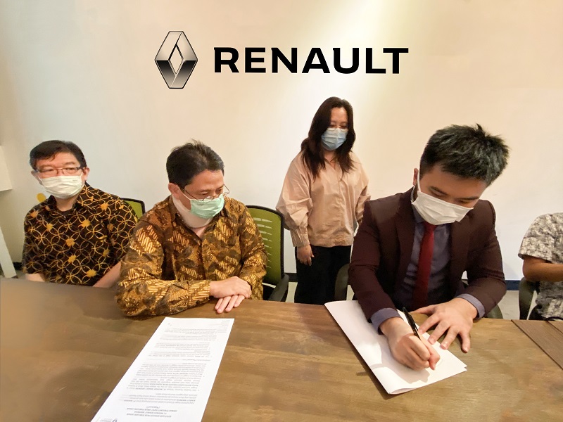 Prestige Motorcars Siap Majukan Renault di Indonesia Kerjasama Maxindo Renault Indonesia dengan Prestige Motorcars