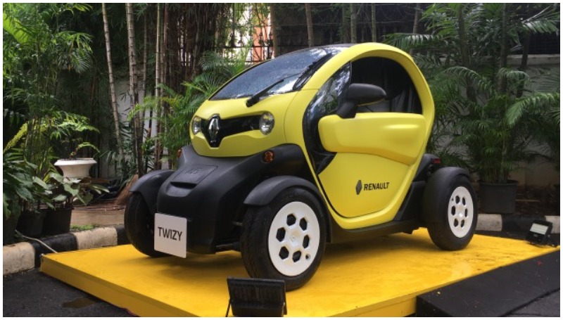 Prestige Motorcars Siap Majukan Renault di Indonesia Renault Twizy, mobil listrik yang bakal dijajakan di Tanah Air