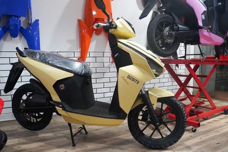 Motor Listrik Gesits Terbaru Meluncur 2021, Bisa Offroad?