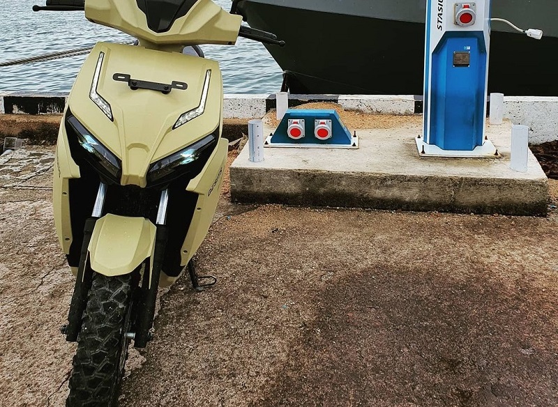 Motor Listrik Gesits Terbaru Meluncur 2021, Bisa Offroad? motor listrik gesits terbaru