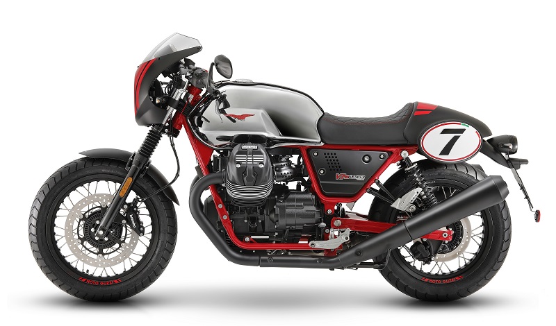 Spesifikasi Moto Guzzi V7 III Racer 10th Anniversary moto guzzi v7 iii racer