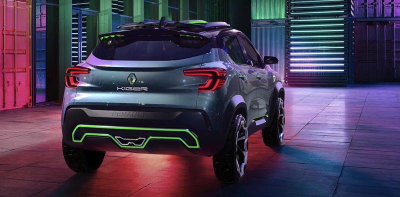 Renault Kiger Showcar Menggoda Publik Tanah Air Renault Kiger Showcar menggoda Indonesia