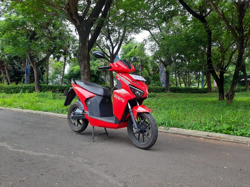 5 Kelebihan Motor Listrik Gesits G1, Canggih! Gesits punya desain yang kompak