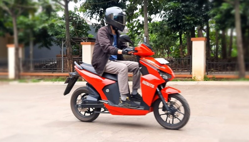 5 Kelebihan Motor Listrik Gesits G1, Canggih! Punya 3 mode berkendara, ECO, Urban, dan Sport