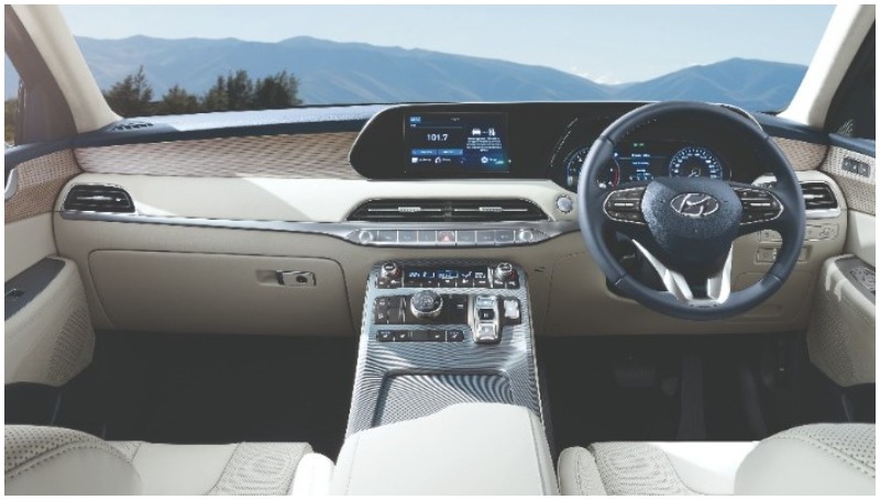 Hyundai Resmi Jual All New Palisade di Indonesia Interior All New Palisade