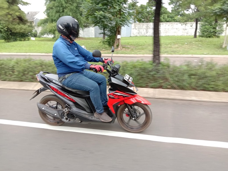 Uji Suzuki Nex Crossover di Aspal dan Semi Off-Road Suzuki Nex II Crossover