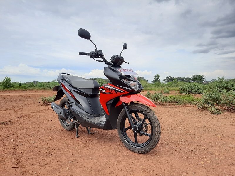 Uji Suzuki Nex Crossover di Aspal dan Semi Off-Road Detil spesifikasi Suzuki Nex Crossover