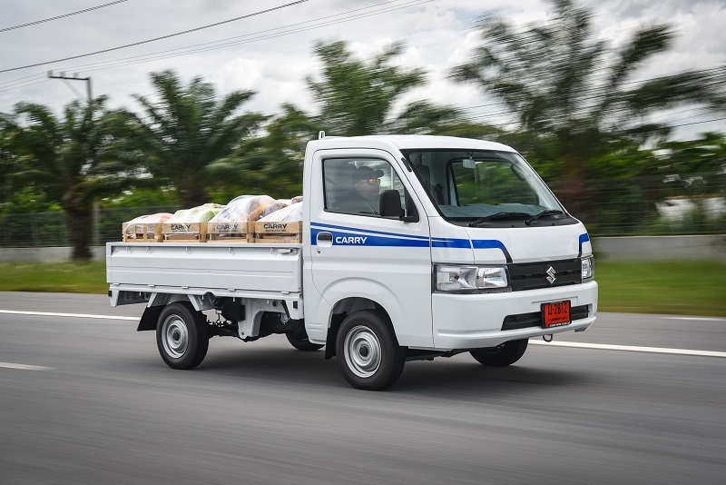 Kinerja Ekspor Mobil Suzuki 2020, Benarkah Membaik? Ekspor mobil Suzuki Carry asal Indonesia