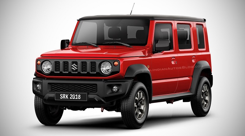Suzuki Jimny Produksi India, Ada Versi 5-Pintu suzuki jimny produksi india 5-pintu