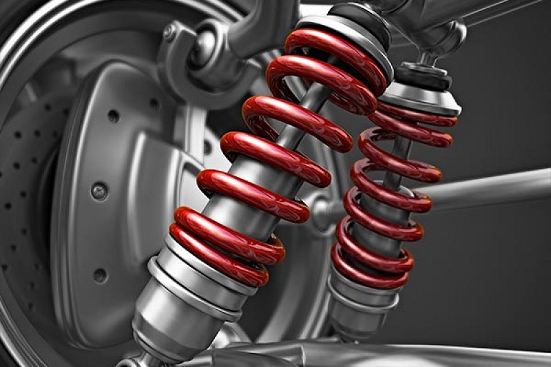 6 Penyebab Kaki-Kaki Mobil Bunyi Kletek-Kletek Shock absorber mobil