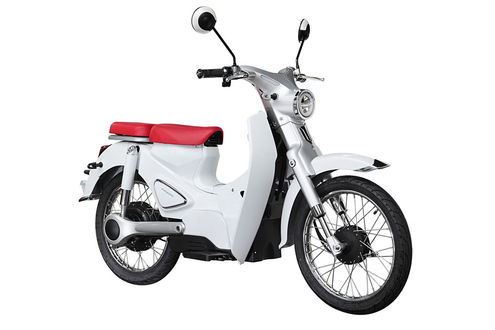 Super Cub EV Keluaran Zongshen Cuma Rp 28 Jutaan super cub ev zongshen