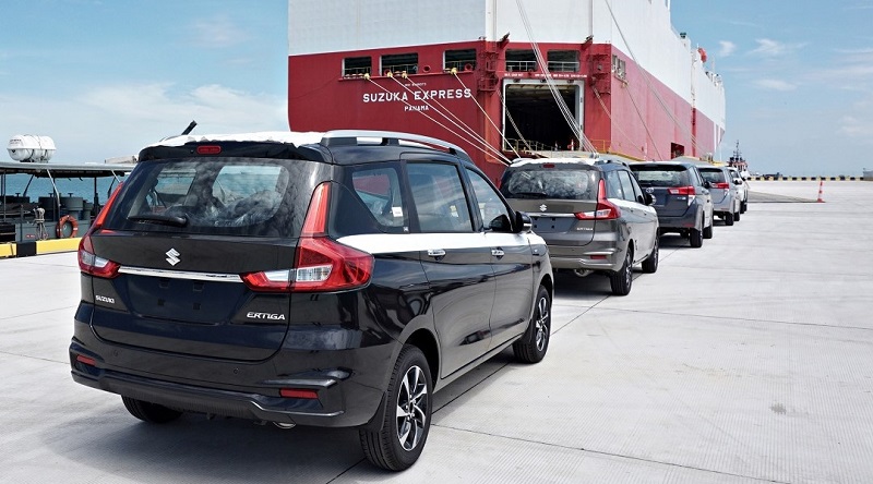 Suzuki Ekspor All New Ertiga Melalui Pelabuhan Patimban Ekspor All New Ertiga via Pelabuhan Patimban
