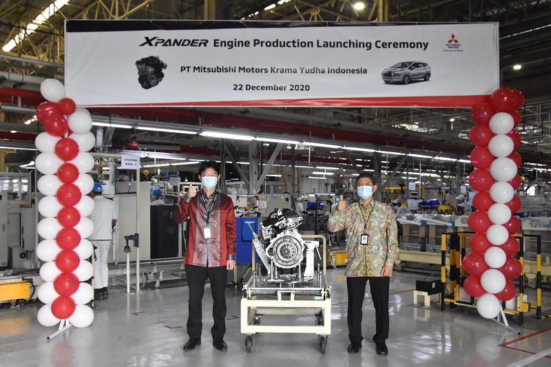 Produksi Mesin Mitsubishi Xpander Kini di Indonesia Produksi mesin Mitsubishi Xpander kini di Indonesia