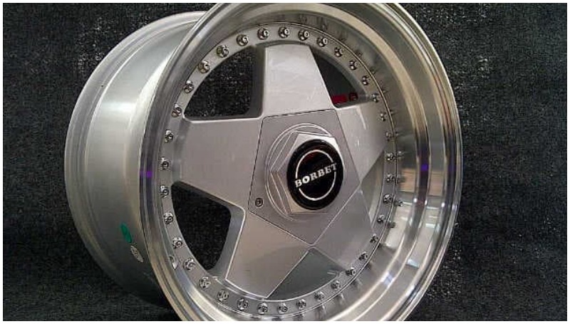 5 Velg Mobil Terbaik yang Cocok Untuk Modifikator Borbet, velg mobil terbaik yang bisa jadi pilihan