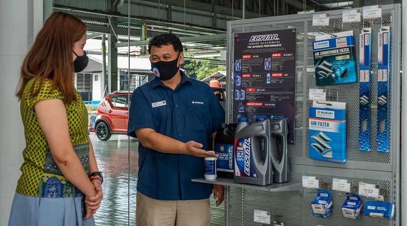 Catatan Penjualan Suku Cadang Suzuki, Berjalan Mulus? Penjualan Suku Cadang Suzuki November 2020