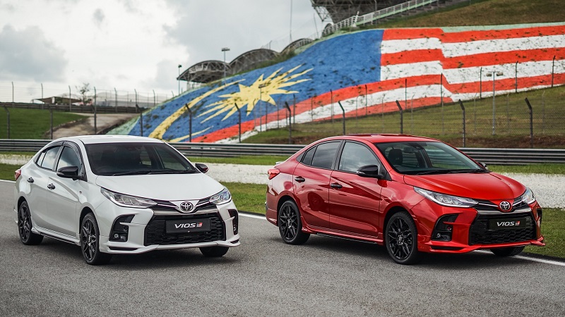 Toyota Vios Gazoo Racing Sport, Pakai 10-Percepatan CVT toyota vios gr-s
