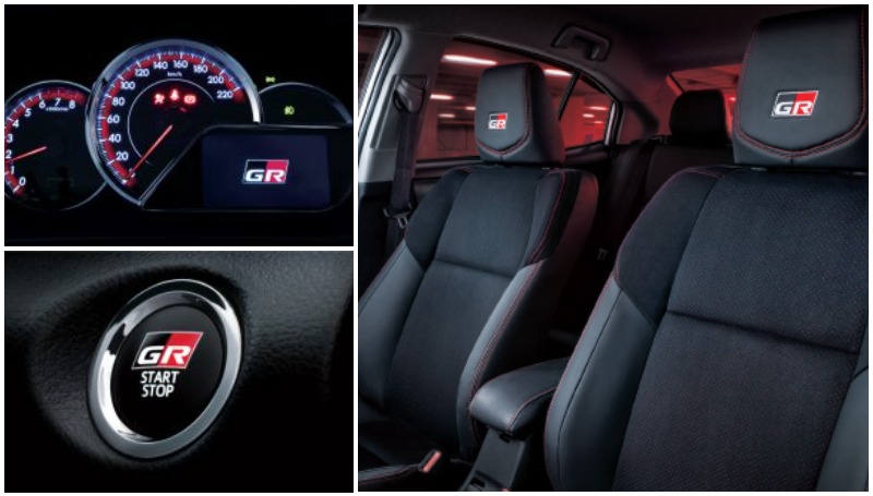 Toyota Vios Gazoo Racing Sport, Pakai 10-Percepatan CVT toyota vios gazoo racing sport