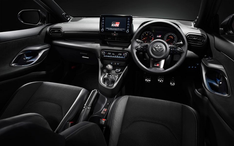 Harga NJKB Toyota GR Yaris Bermesin Turbo, Rp 450 Juta interior toyota gr yaris