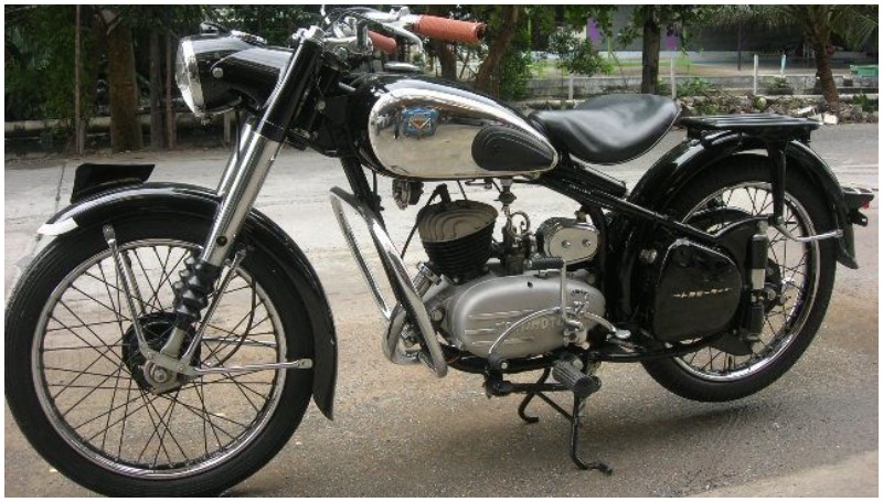 Sejarah Sepeda Motor Toyota, Singkat Namun Membekas Toyo Motors, sepeda motor Toyota yang dijual pada tahun 1949 hingga era tahun 60-an