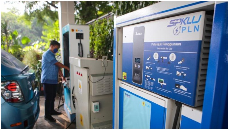 Aplikasi Charge.IN Beri Kemudahan ke Pengguna Mobil Listrik SPKLU kini telah tersedia di Tol Trans Jawa dan bisa diketahui via Charge.IN