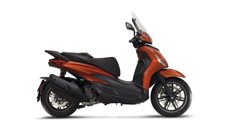 Piaggio Beverly 2021, Mesin Lebih Beringas piaggio beverly 2021