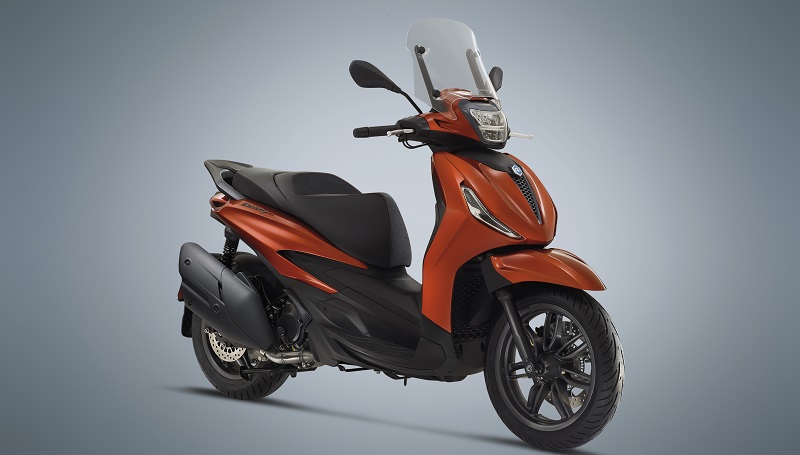 Piaggio Beverly 2021, Mesin Lebih Beringas piaggio beverly 2021