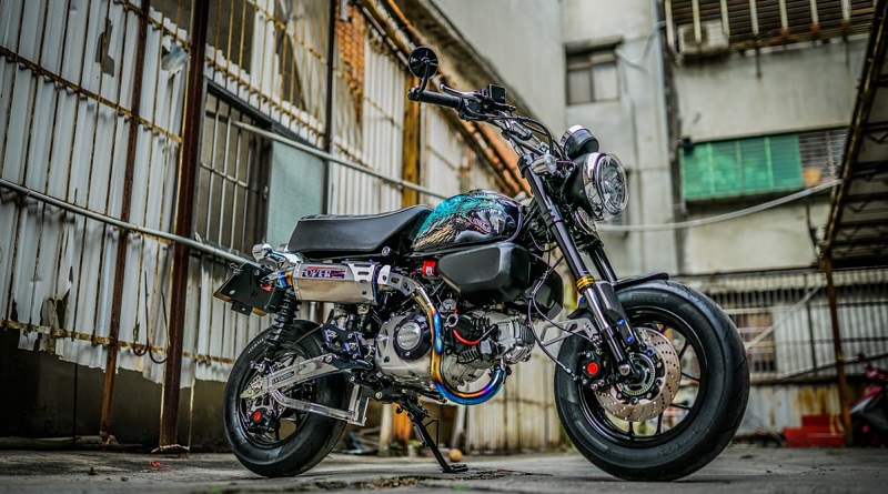 Honda Monkey X Godzilla, Ganteng Banget! honda monkey x godzilla