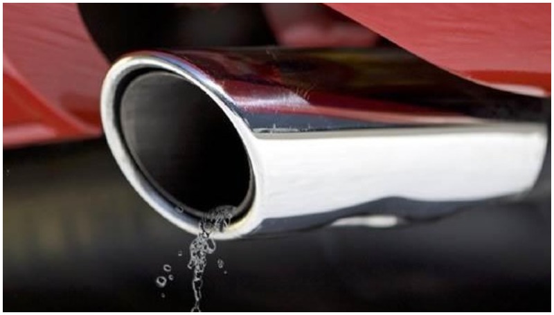 Knalpot Mobil Keluar Air, Apakah Normal? Alasan mengapa knalpot mobil keluar air
